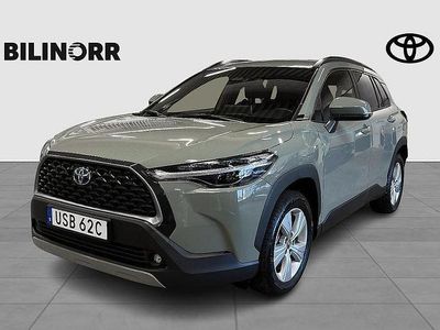 Begagnad Toyota Corolla Cross Style 200 HK (147 kW) 2023 Grön SUV