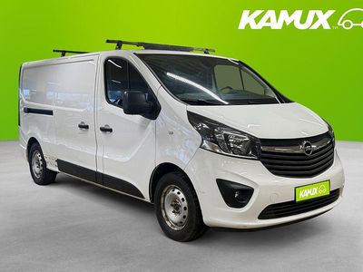 Vit Begagnad 2019 Opel Vivaro Minibuss | 109 800 kr