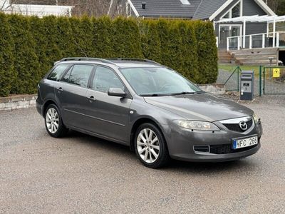 begagnad Mazda 6 Wagon 2.3 MZR Sport Automatisk, 166hk, 2007