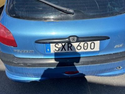 begagnad Peugeot 206 3-dörrar 1.6 XS Euro 3