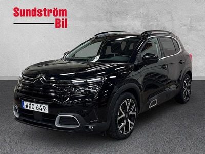 Begagnad Citroën C5 Aircross 224 HK (164 kW) 2021 Svart SUV