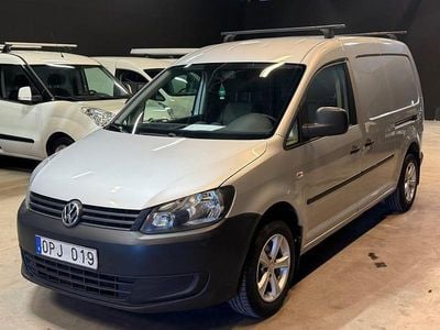 Begagnad VW Caddy Maxi 102 HK (75 kW) 2011 Silver Minibuss