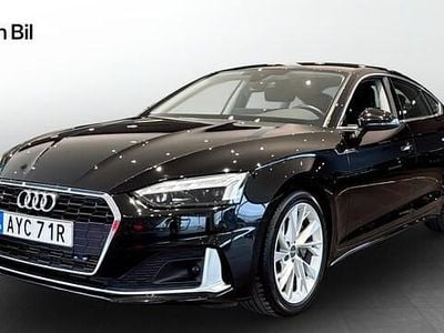 Begagnad Audi A5 Sportback Advanced Plus 265 HK (194 kW) 2022 Brilliantsvart Halvkombi