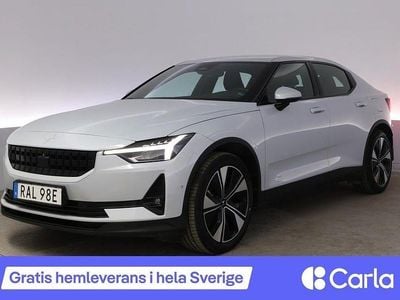 Silver Begagnad 2023 Polestar 2 Pilot-lite Halvkombi | 334 900 kr (Bra pris)