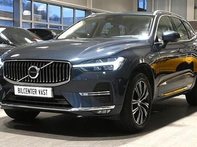 Mörkblå Begagnad 2021 Volvo XC60 Inscription SUV | 419 000 kr (Bra pris)