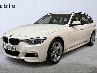 Begagnad BMW 320 2019 Vit Kombi