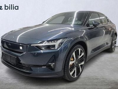 Mörkblå Begagnad 2024 Polestar 2 Performance Halvkombi | 619 000 kr