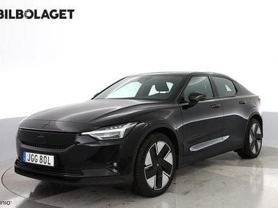 Svart Begagnad 2025 Polestar 2 Plus Halvkombi | 599 800 kr