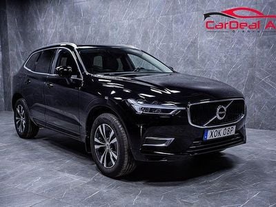 Begagnad Volvo XC60 Momentum 303 HK (222 kW) 2020 Svart SUV