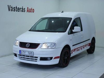 Vit Begagnad 2008 VW Caddy Cup Minibuss | 75 000 kr (Marknadspris)