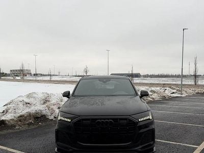 Begagnad Audi Q7 S-Line 286 HK (210 kW) 2020 Silver metallic SUV