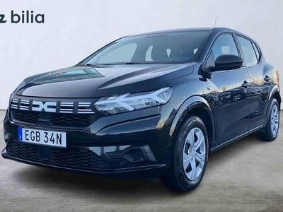 Begagnad Dacia Sandero 2023 Svart Halvkombi