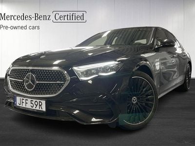 Begagnad Mercedes E300 313 HK (230 kW) 2025 Svart (black) Sedan