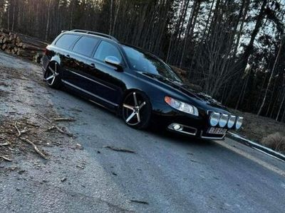 begagnad Volvo V70 D4 , R-Design