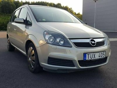 begagnad Opel Zafira 1.9 CDTI 7-sits 150hk Drag Nybes