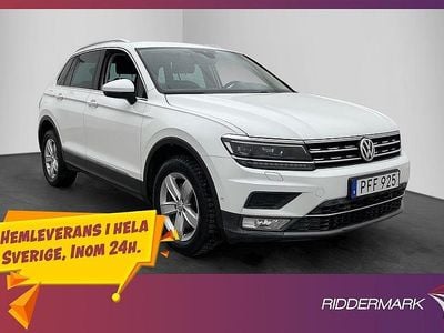 Begagnad VW Tiguan GT 190 HK (139 kW) 2017 Vit SUV