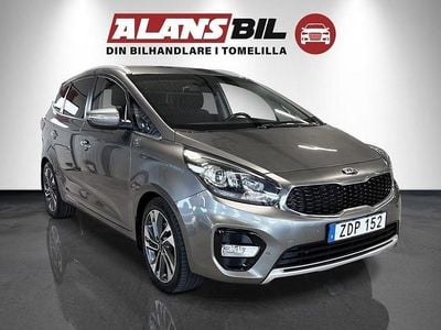 Grå Begagnad 2017 Kia Carens Minibuss | 154 000 kr (Dyr)