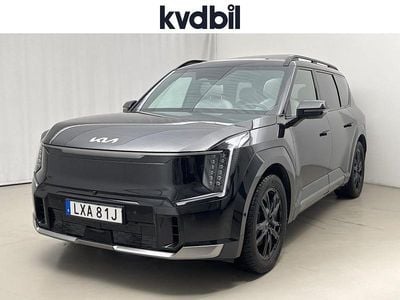 Svart Begagnad 2024 Kia EV9 GT-Line SUV | 629 000 kr