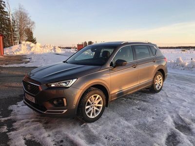 begagnad Seat Tarraco 2.0 TSI 4DRIVE P-värmare, Drag