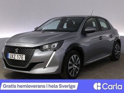 Grå Begagnad 2020 Peugeot e-208 Active Halvkombi | 149 990 kr (Marknadspris)