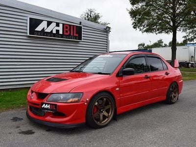 Röd Begagnad 2003 Mitsubishi Lancer Sedan | 299 900 kr