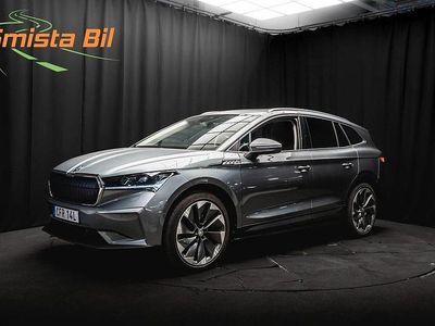 Grå Begagnad 2022 Skoda Enyaq iV SUV | 368 900 kr (Marknadspris)