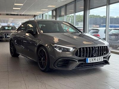 Mercedes CLA45 AMG