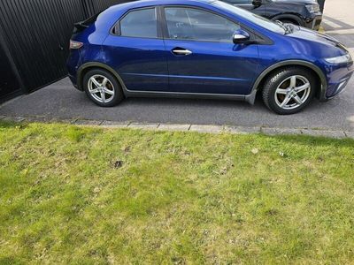 begagnad Honda Civic 5-dörrar 1.8 i-VTEC Sport Euro 5