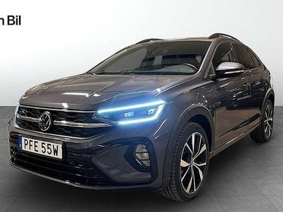 Begagnad VW Taigo R-line 116 HK (85 kW) 2024 Smokey grey metallic SUV