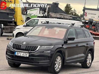 Svart Begagnad 2020 Skoda Kodiaq Business Line SUV | 179 500 kr (Lite dyr)
