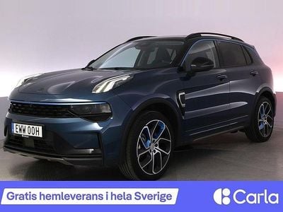 Blå Begagnad 2022 Lynk & Co 01 SUV | 268 990 kr