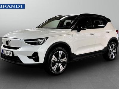 Begagnad Volvo XC40 Single Motor 175 kW (238 HK) 2023 Vit SUV