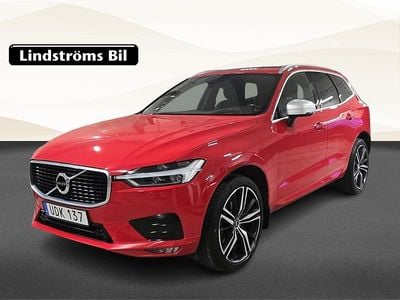 Röd Begagnad 2018 Volvo XC60 R-Design SUV | 299 900 kr (Lite dyr)