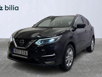 Begagnad Nissan Qashqai 162 HK (119 kW) 2021 Svart SUV