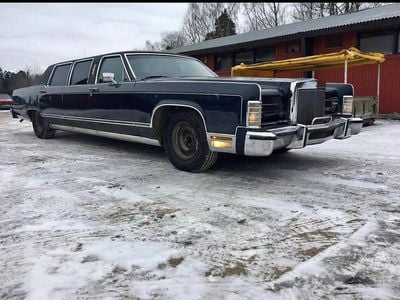 Begagnad Lincoln Town Car 1978