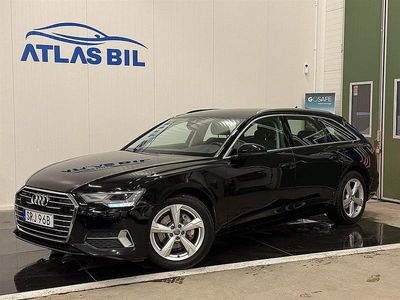 Svart Begagnad 2019 Audi A6 Kombi | 239 900 kr (Marknadspris)