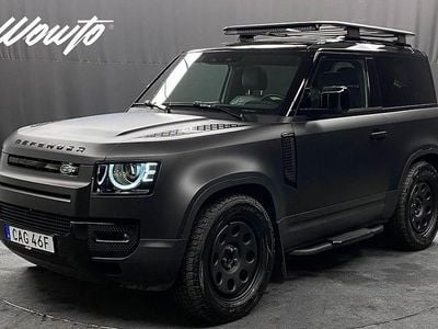 Begagnad Land Rover Defender SE 200 HK (147 kW) 2021 Vit SUV