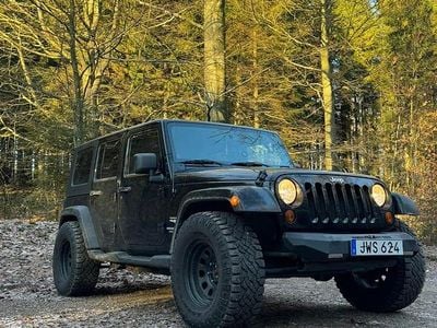 Begagnad 2009 Jeep Wrangler Unlimited SUV | 200 000 kr (Superpris)