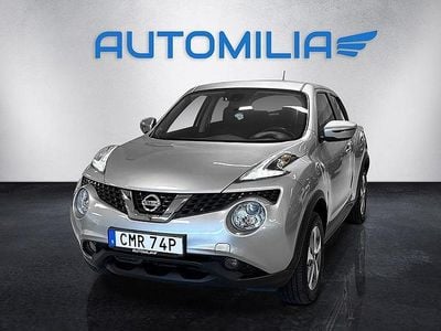 Silver Begagnad 2019 Nissan Juke SUV | 149 900 kr (Marknadspris)
