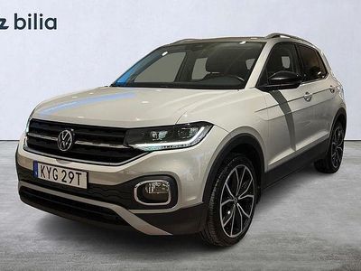 Grå Begagnad 2022 VW T-Cross GT SUV | 229 900 kr (Marknadspris)