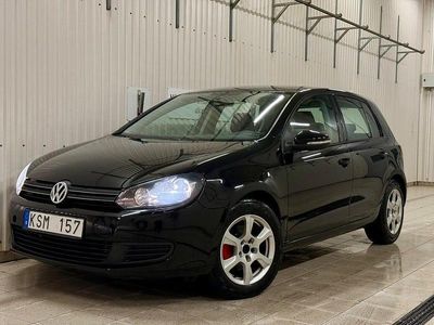 Svart Begagnad 2011 VW Golf VI Halvkombi | 39 000 kr (Marknadspris)