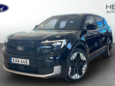 Ny Ford Explorer Extended Range 210 kW (286 HK) 2025 Svart SUV