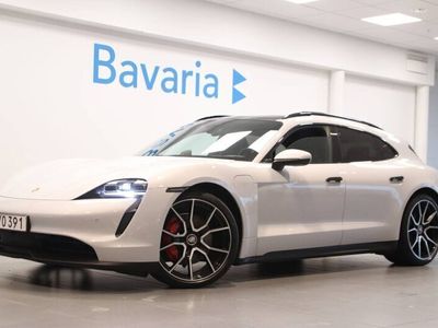 begagnad Porsche Taycan 4S TaycanSport Turismo DD 571hk Sv-s