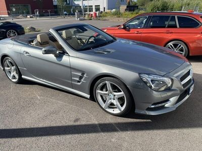 begagnad Mercedes SL500 7G-Tronic Plus AMG Sport Euro 5