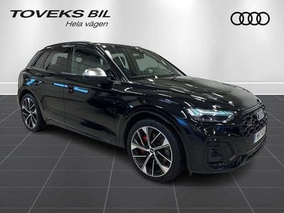Svart Begagnad 2021 Audi SQ5 SUV | 529 000 kr
