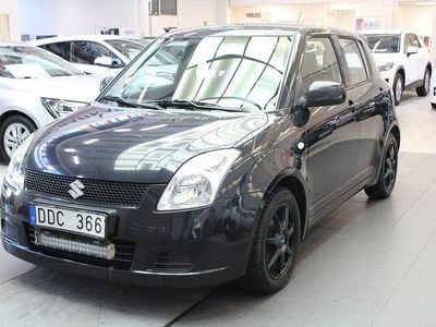 Svart Begagnad 2006 Suzuki Swift Halvkombi | 29 900 kr (Marknadspris)
