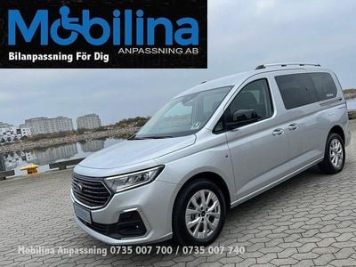 Ny Ford Tourneo Connect 122 HK (89 kW) 2025 Moondust silver Minibuss