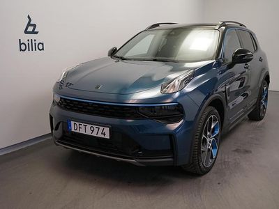 Blå Begagnad 2023 Lynk & Co 01 SUV | 319 500 kr (Lite dyr)