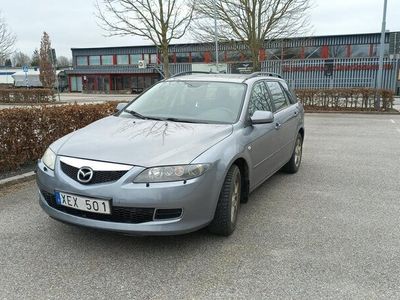 begagnad Mazda 6 200Wagon 2.0 MZR Touring