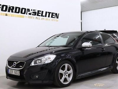 Svart Begagnad 2010 Volvo C30 R-Design Halvkombi | 64 800 kr (Marknadspris)